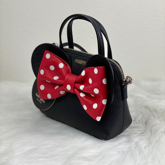 KSNY X MINNIE MOUSE MINI MAISE CROSSBODY BAG - Picture 2 of 8